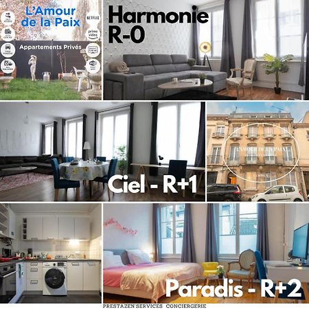 L'Amour De La Paix - Centre-Ville - Jardin - Proche Gare - Tv65"Primevideo - Ambiance Tres Chaleureuse - Parking Gratuit Sous-Video Surveillance Proche - Gere Par Presta-Zen'Services Verdun-sur-Meuse Dış mekan fotoğraf