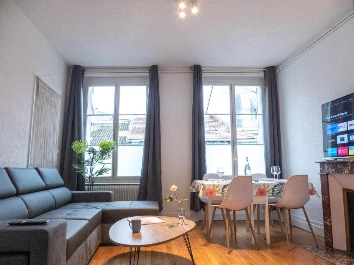 L'Amour De La Paix - Centre-Ville - Jardin - Proche Gare - Tv65"Primevideo - Ambiance Tres Chaleureuse - Parking Gratuit Sous-Video Surveillance Proche - Gere Par Presta-Zen'Services Verdun-sur-Meuse Dış mekan fotoğraf