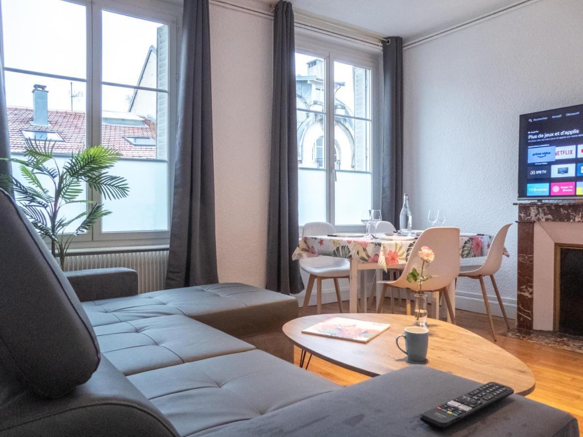 L'Amour De La Paix - Centre-Ville - Jardin - Proche Gare - Tv65"Primevideo - Ambiance Tres Chaleureuse - Parking Gratuit Sous-Video Surveillance Proche - Gere Par Presta-Zen'Services Verdun-sur-Meuse Dış mekan fotoğraf