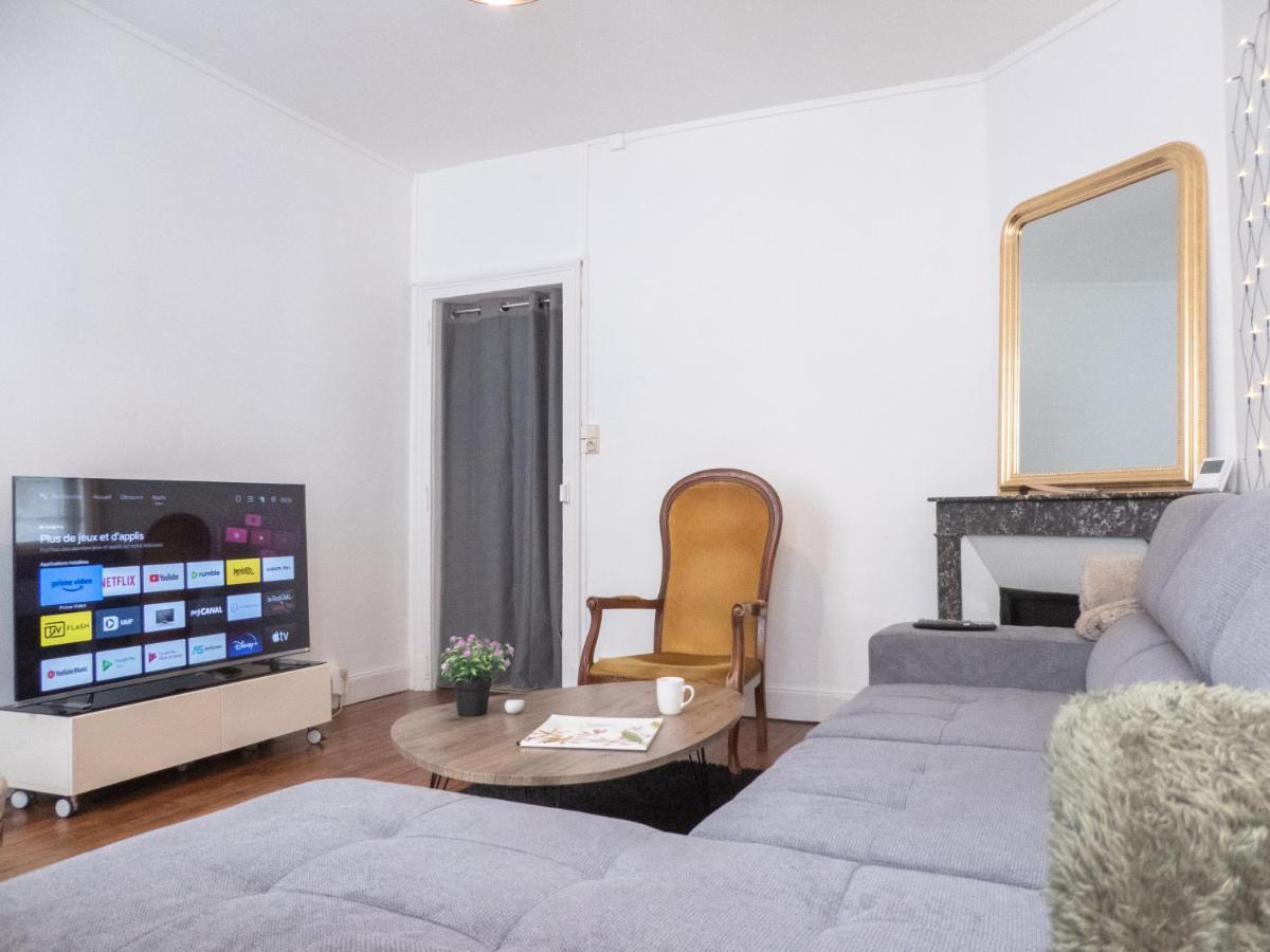 L'Amour De La Paix - Centre-Ville - Jardin - Proche Gare - Tv65"Primevideo - Ambiance Tres Chaleureuse - Parking Gratuit Sous-Video Surveillance Proche - Gere Par Presta-Zen'Services Verdun-sur-Meuse Dış mekan fotoğraf