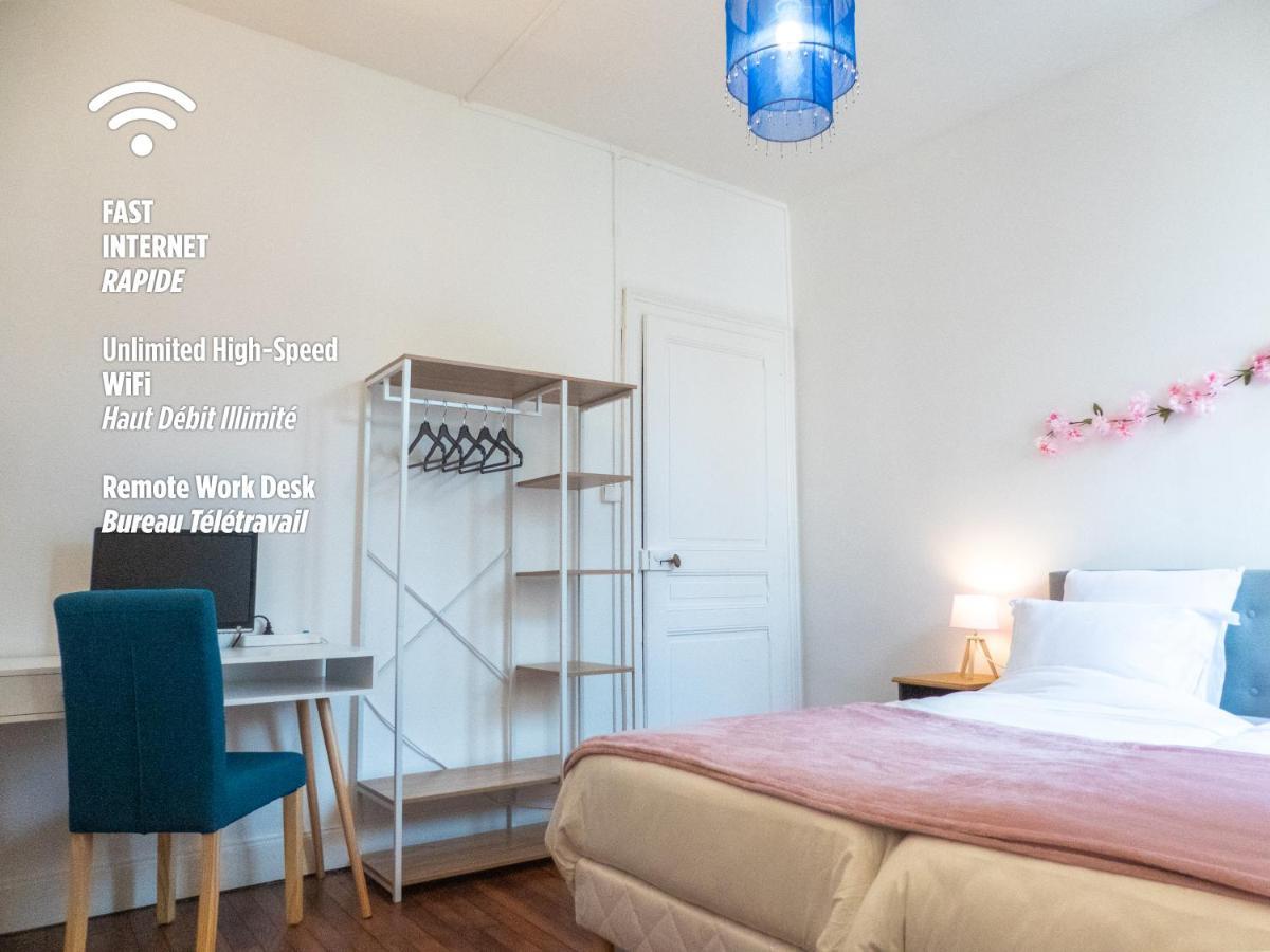 L'Amour De La Paix - Centre-Ville - Jardin - Proche Gare - Tv65"Primevideo - Ambiance Tres Chaleureuse - Parking Gratuit Sous-Video Surveillance Proche - Gere Par Presta-Zen'Services Verdun-sur-Meuse Dış mekan fotoğraf