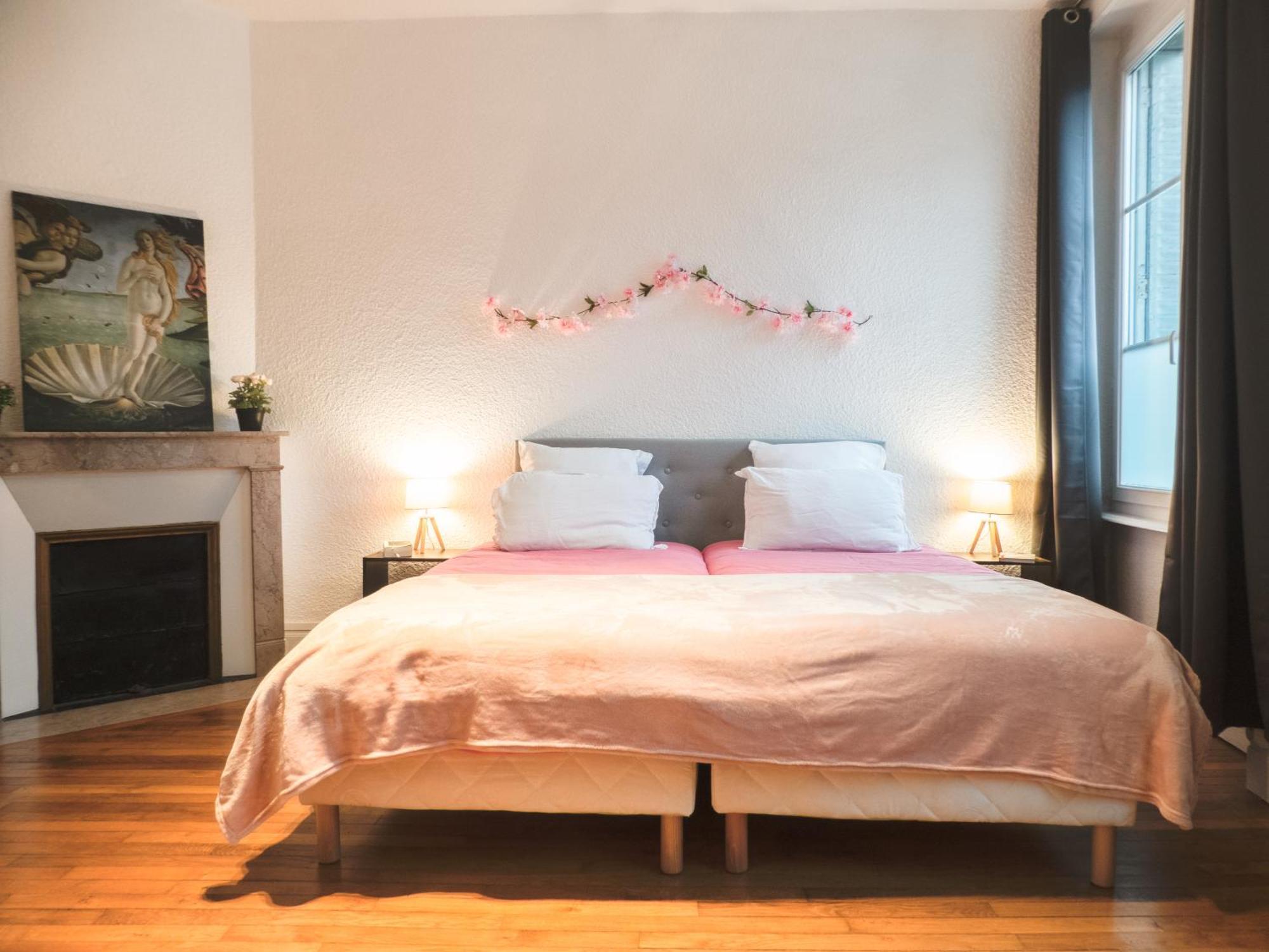 L'Amour De La Paix - Centre-Ville - Jardin - Proche Gare - Tv65"Primevideo - Ambiance Tres Chaleureuse - Parking Gratuit Sous-Video Surveillance Proche - Gere Par Presta-Zen'Services Verdun-sur-Meuse Dış mekan fotoğraf