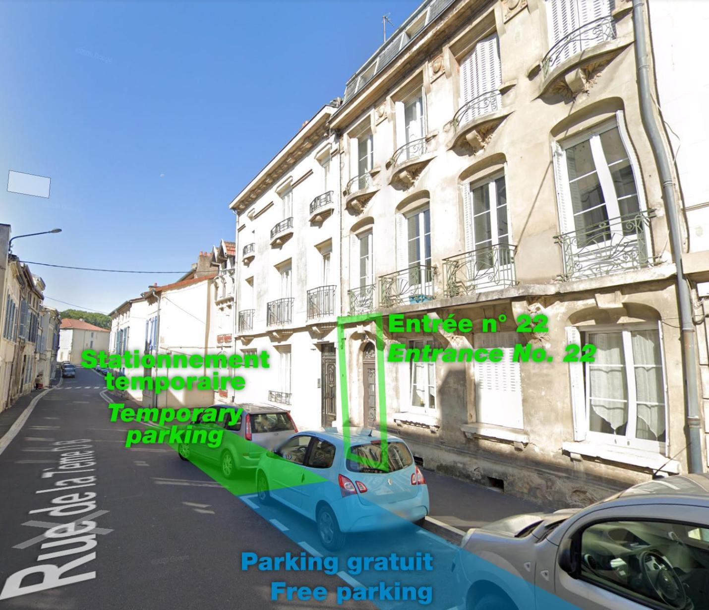 L'Amour De La Paix - Centre-Ville - Jardin - Proche Gare - Tv65"Primevideo - Ambiance Tres Chaleureuse - Parking Gratuit Sous-Video Surveillance Proche - Gere Par Presta-Zen'Services Verdun-sur-Meuse Dış mekan fotoğraf