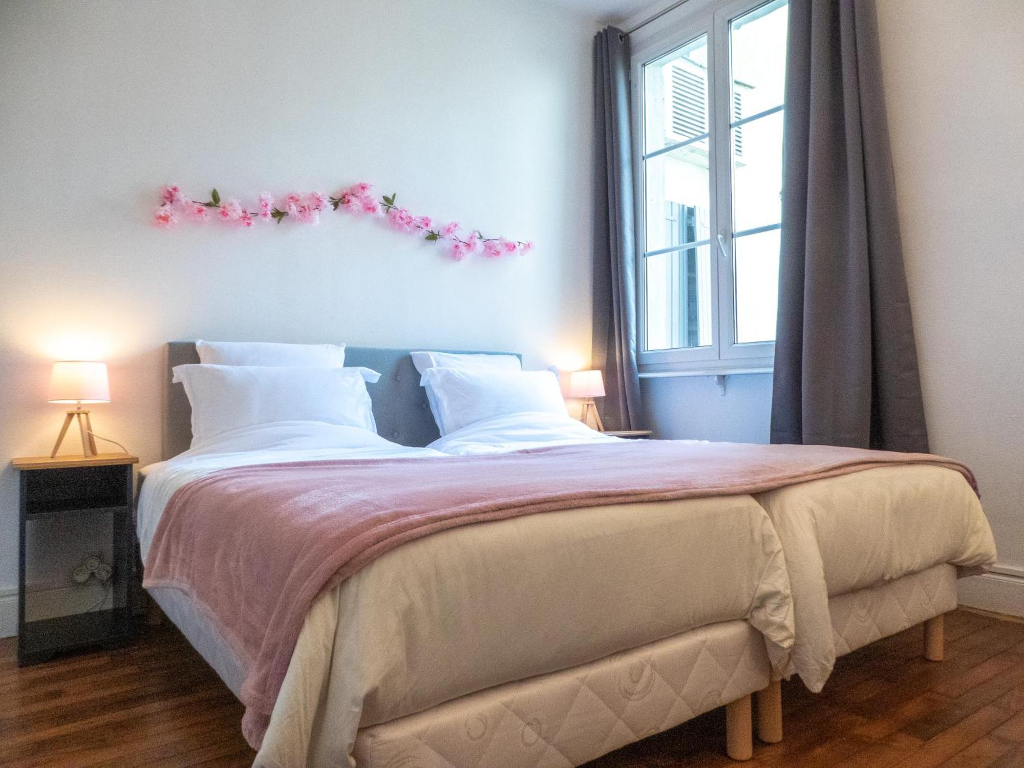 L'Amour De La Paix - Centre-Ville - Jardin - Proche Gare - Tv65"Primevideo - Ambiance Tres Chaleureuse - Parking Gratuit Sous-Video Surveillance Proche - Gere Par Presta-Zen'Services Verdun-sur-Meuse Dış mekan fotoğraf