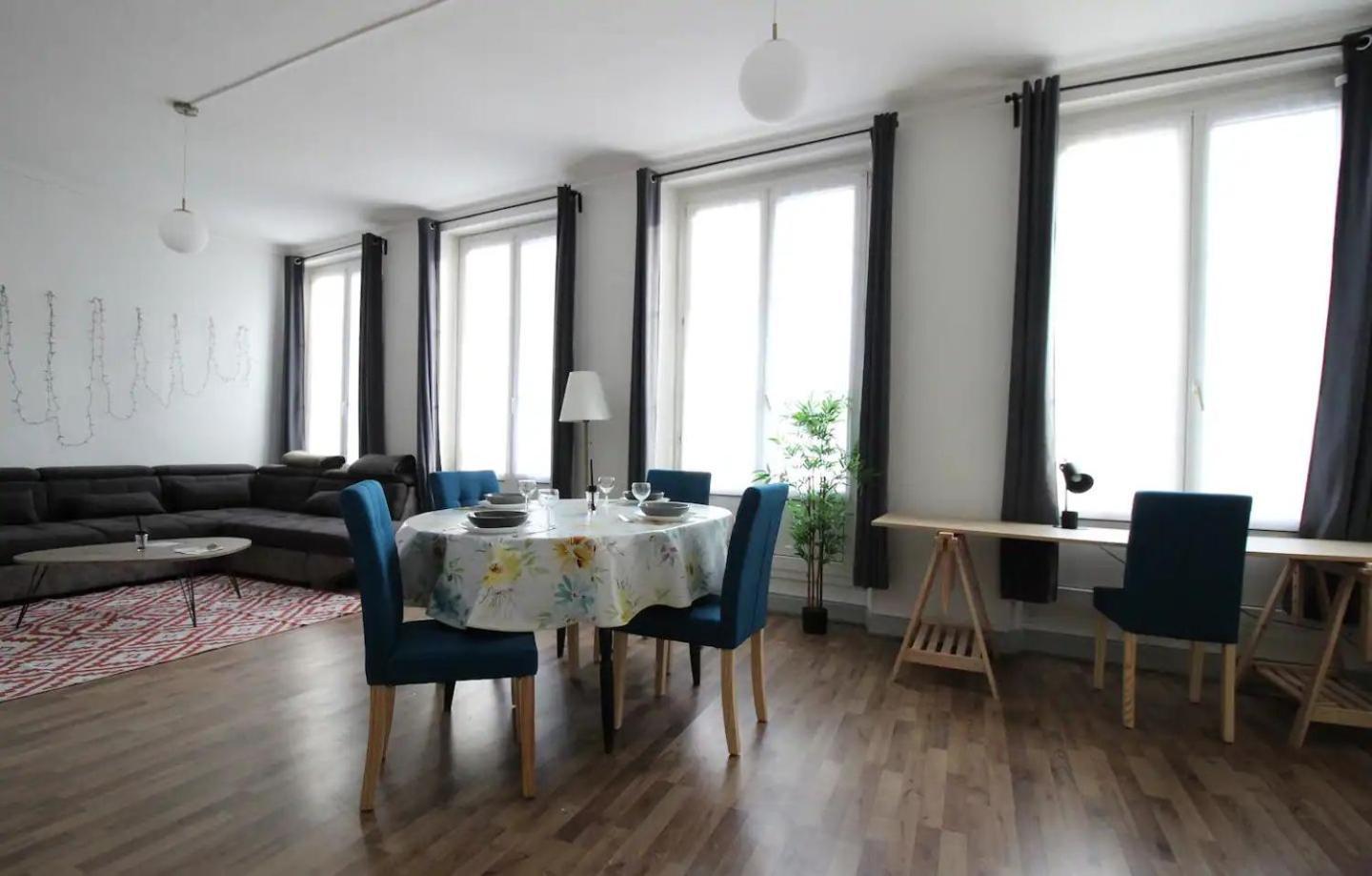 L'Amour De La Paix - Centre-Ville - Jardin - Proche Gare - Tv65"Primevideo - Ambiance Tres Chaleureuse - Parking Gratuit Sous-Video Surveillance Proche - Gere Par Presta-Zen'Services Verdun-sur-Meuse Oda fotoğraf
